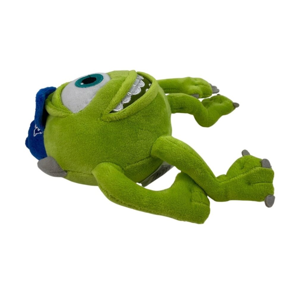 Pixar Disney Monsters University Mike Wazowski Plush 8" Hat & Braces - Picture 4 of 12